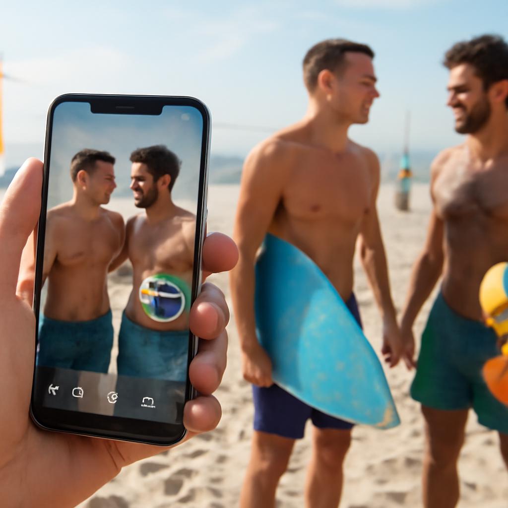 aplicativo amizade para praticantes de esportes de praia