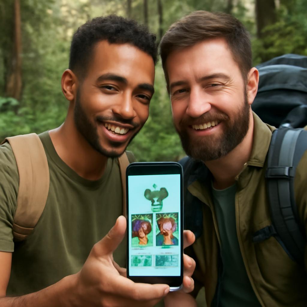 aplicativo amizade para apaixonados por natureza