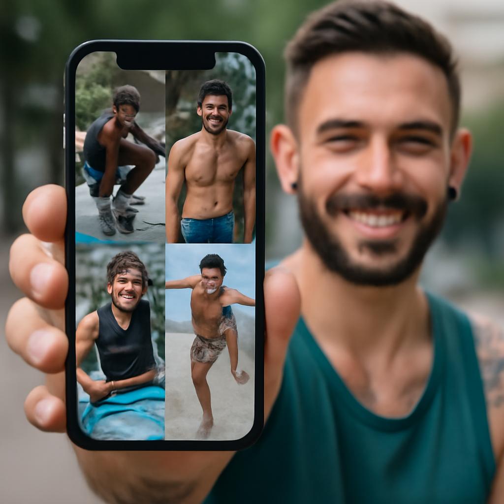 aplicativo amizade para praticantes de esportes alternativos