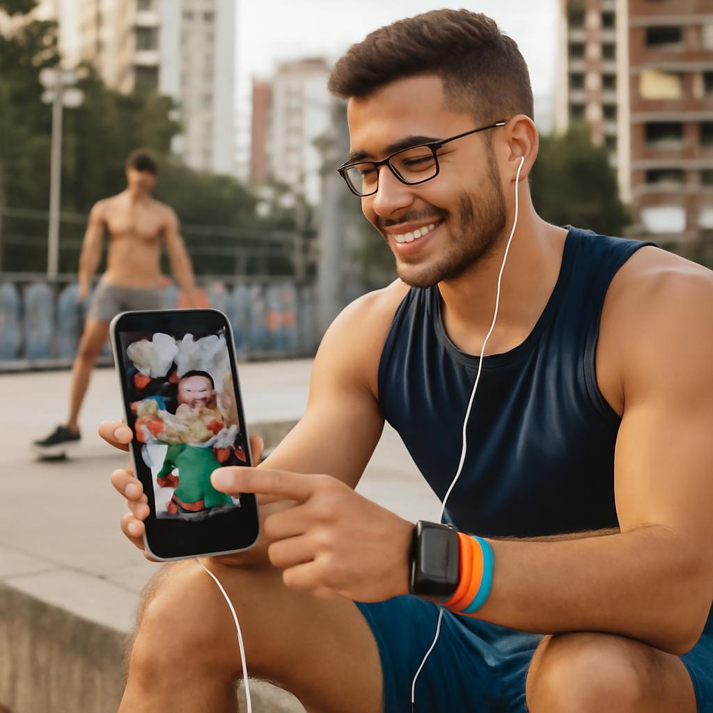 aplicativo amizade para praticantes de esporte urbano