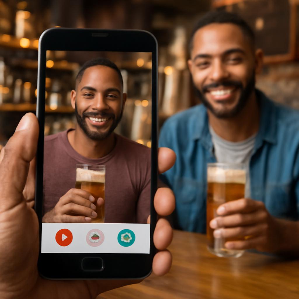 aplicativo amizade para amantes de cerveja artesanal