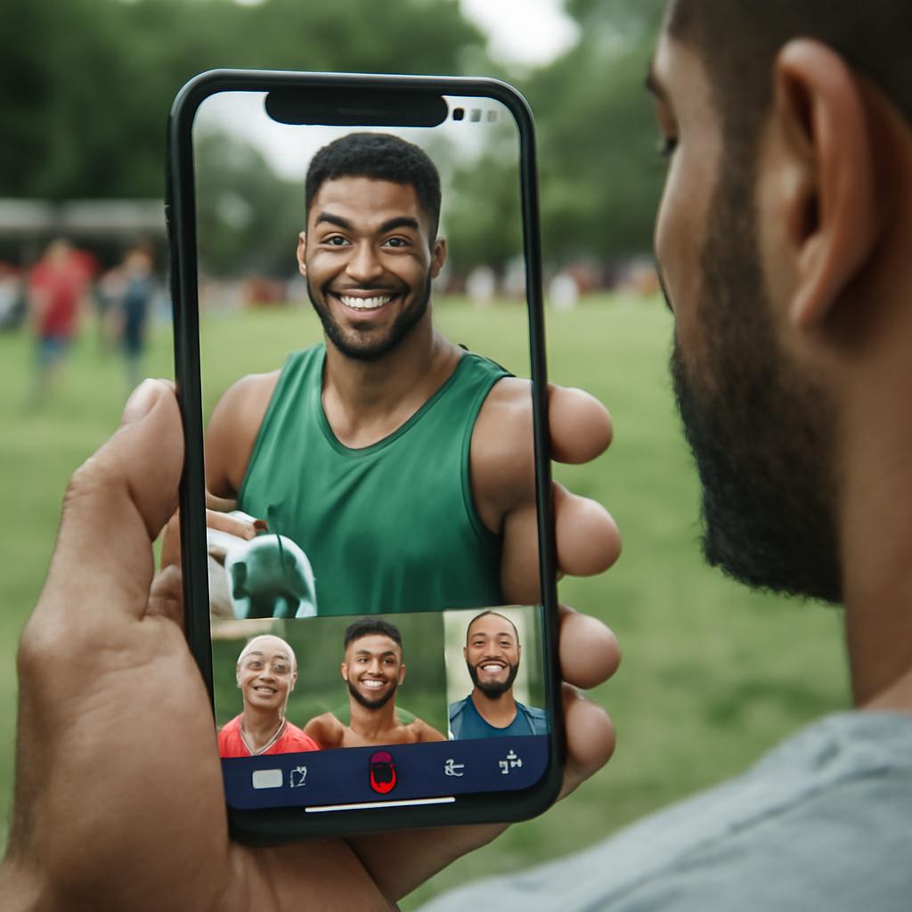 aplicativo amizade para praticantes de esporte coletivo