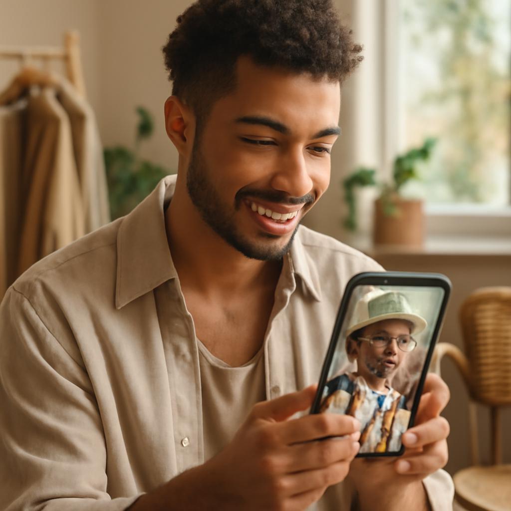aplicativo amizade para amantes de moda consciente