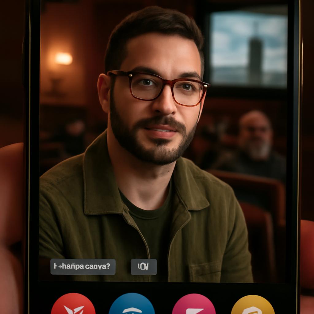 aplicativo amizade para amantes de filmes independentes