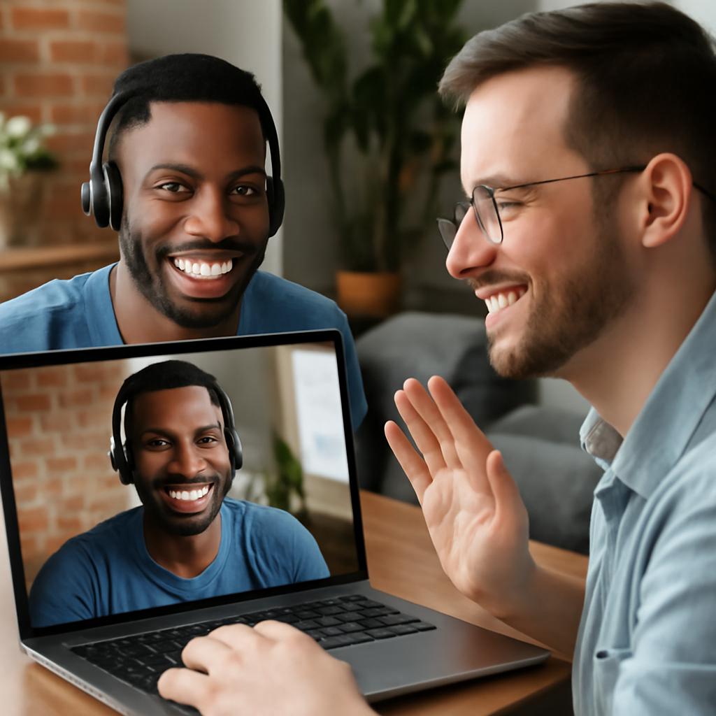fazer amizade virtual confiável