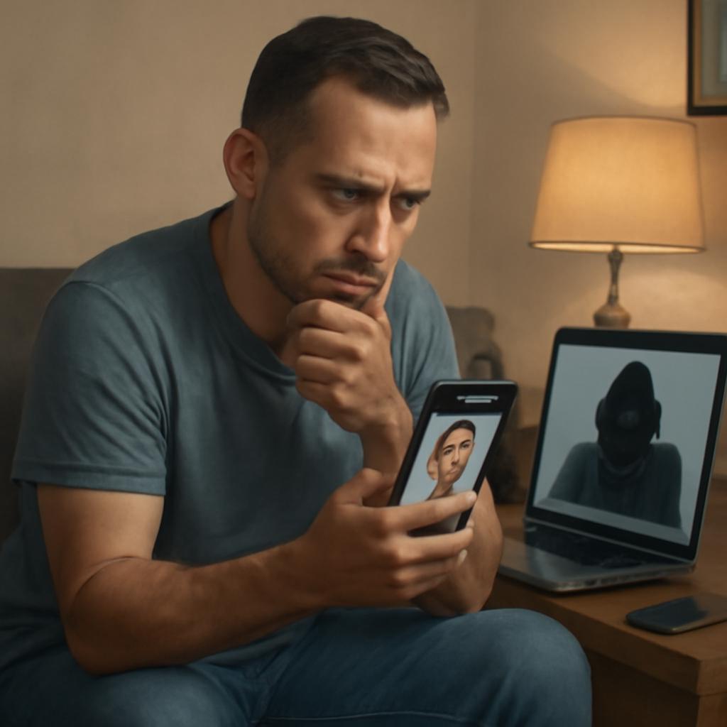 como evitar golpes em aplicativos de relacionamento