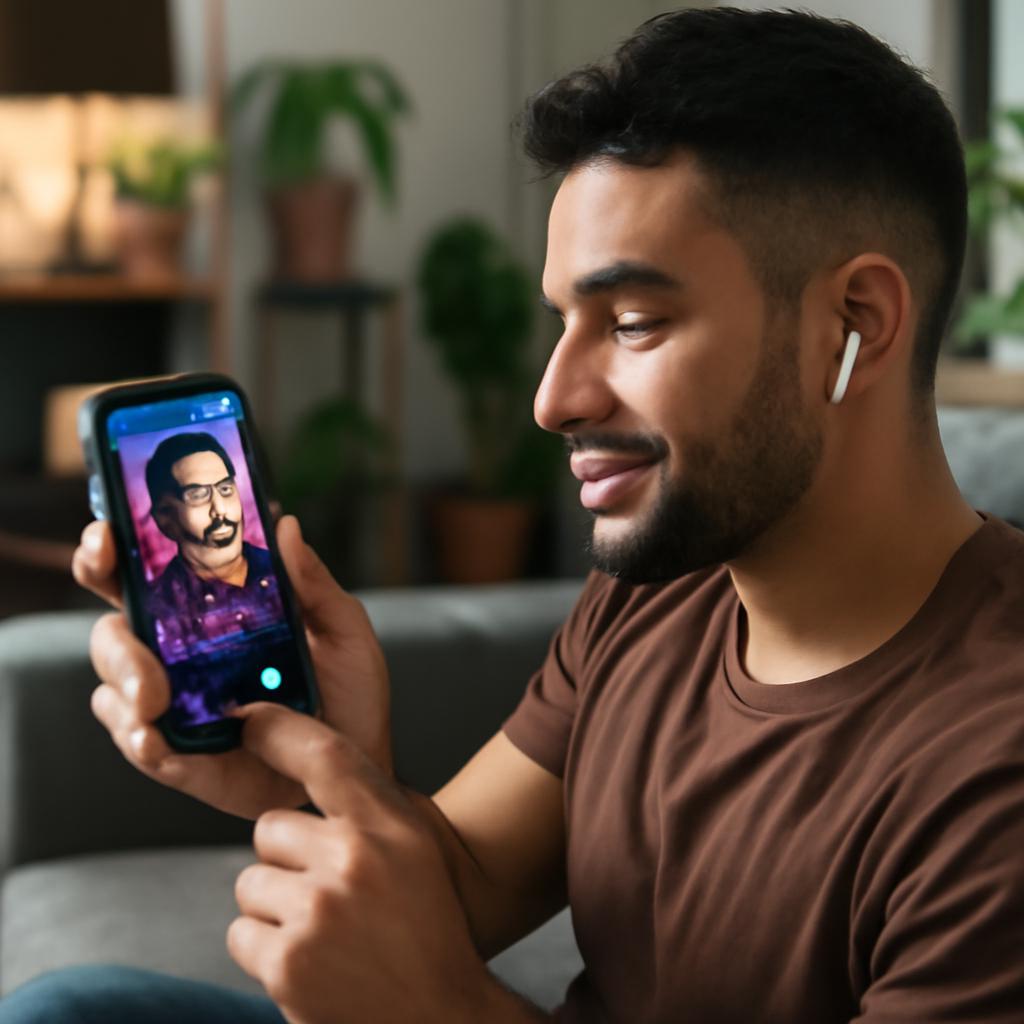 aplicativo para conversar sobre música