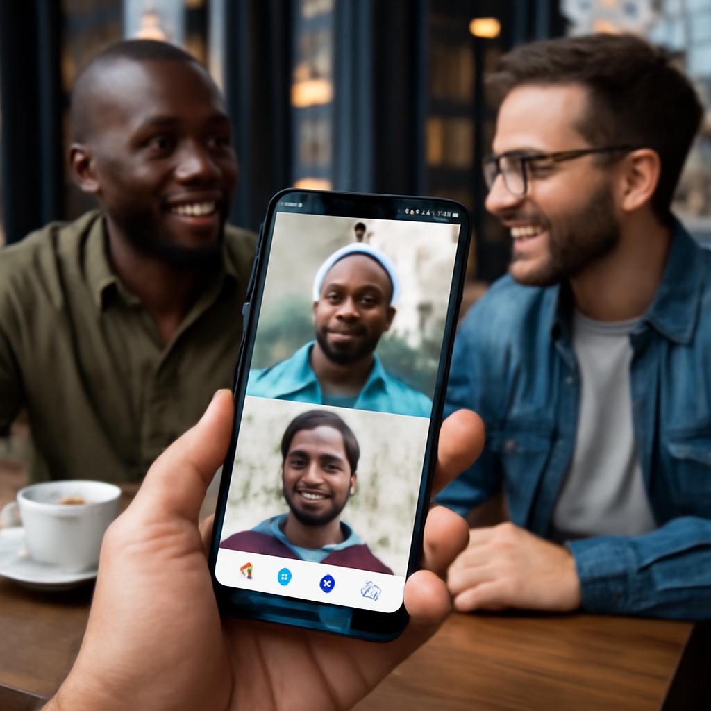app para unir expatriados