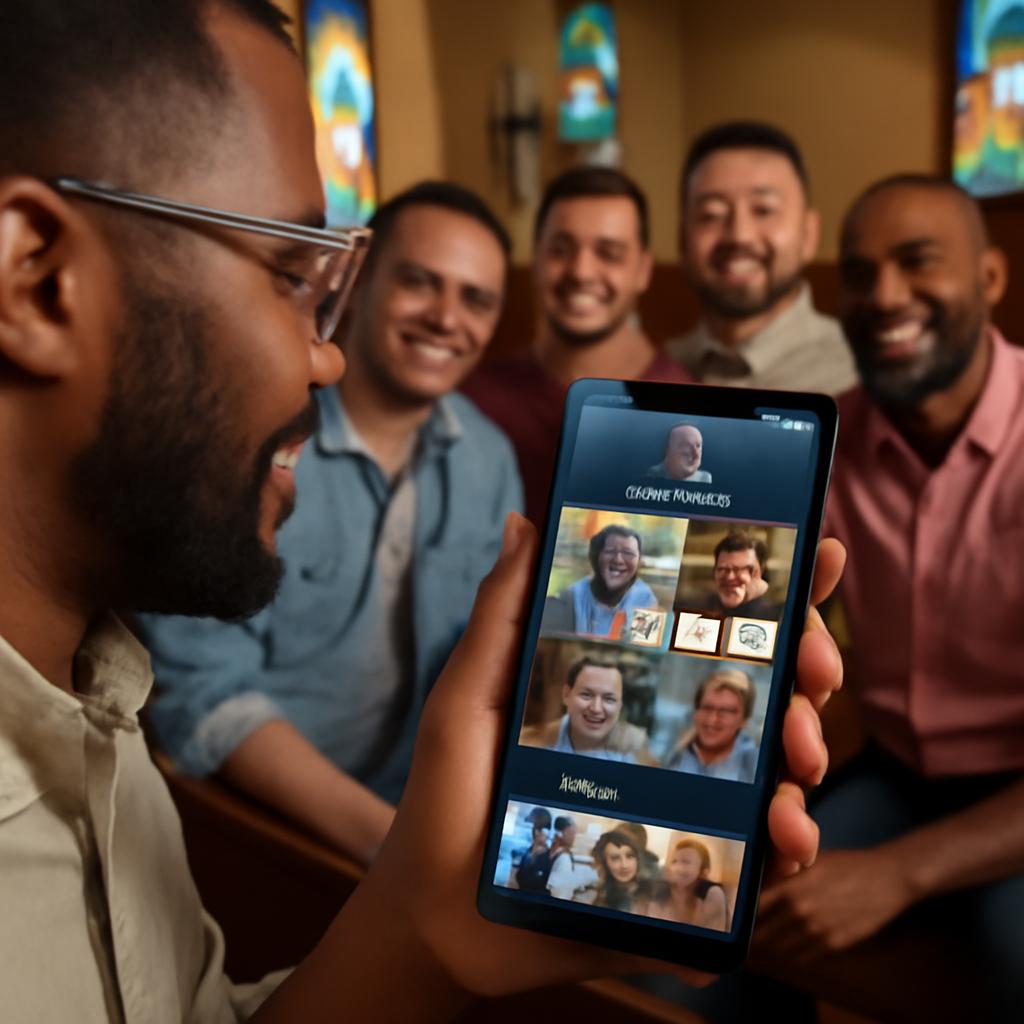 aplicativo amizade para grupos religiosos
