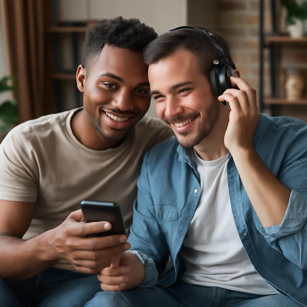 apps para escutar música juntos