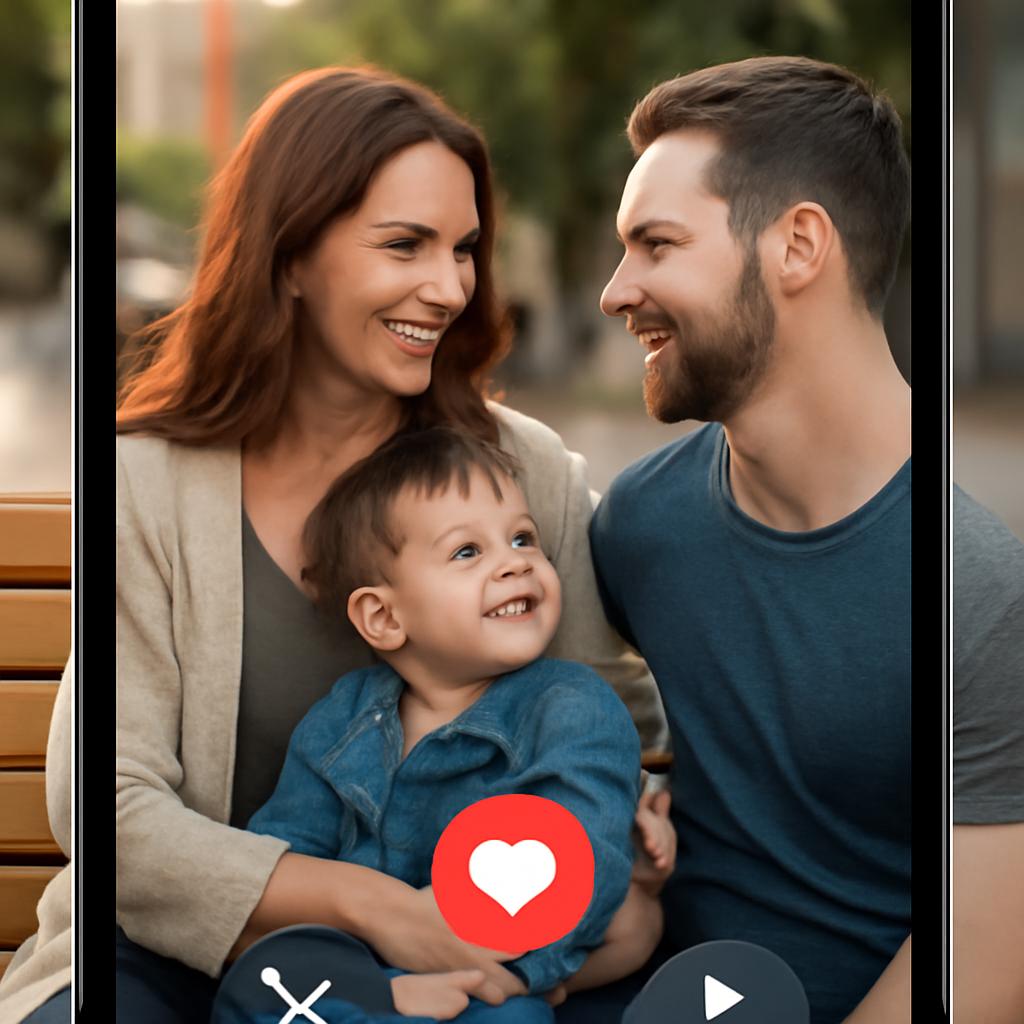 app relacionamento para mães solteiras