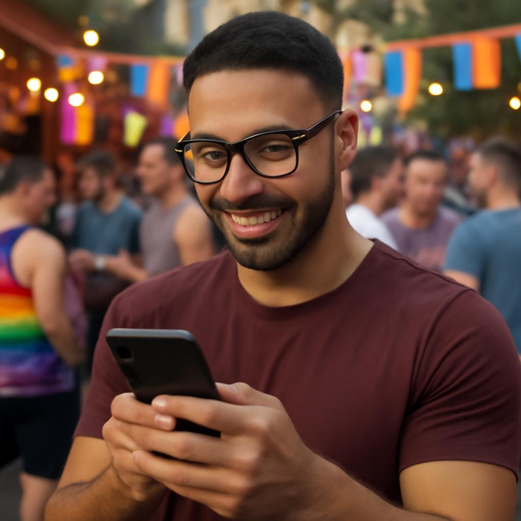 apps para socializar em eventos