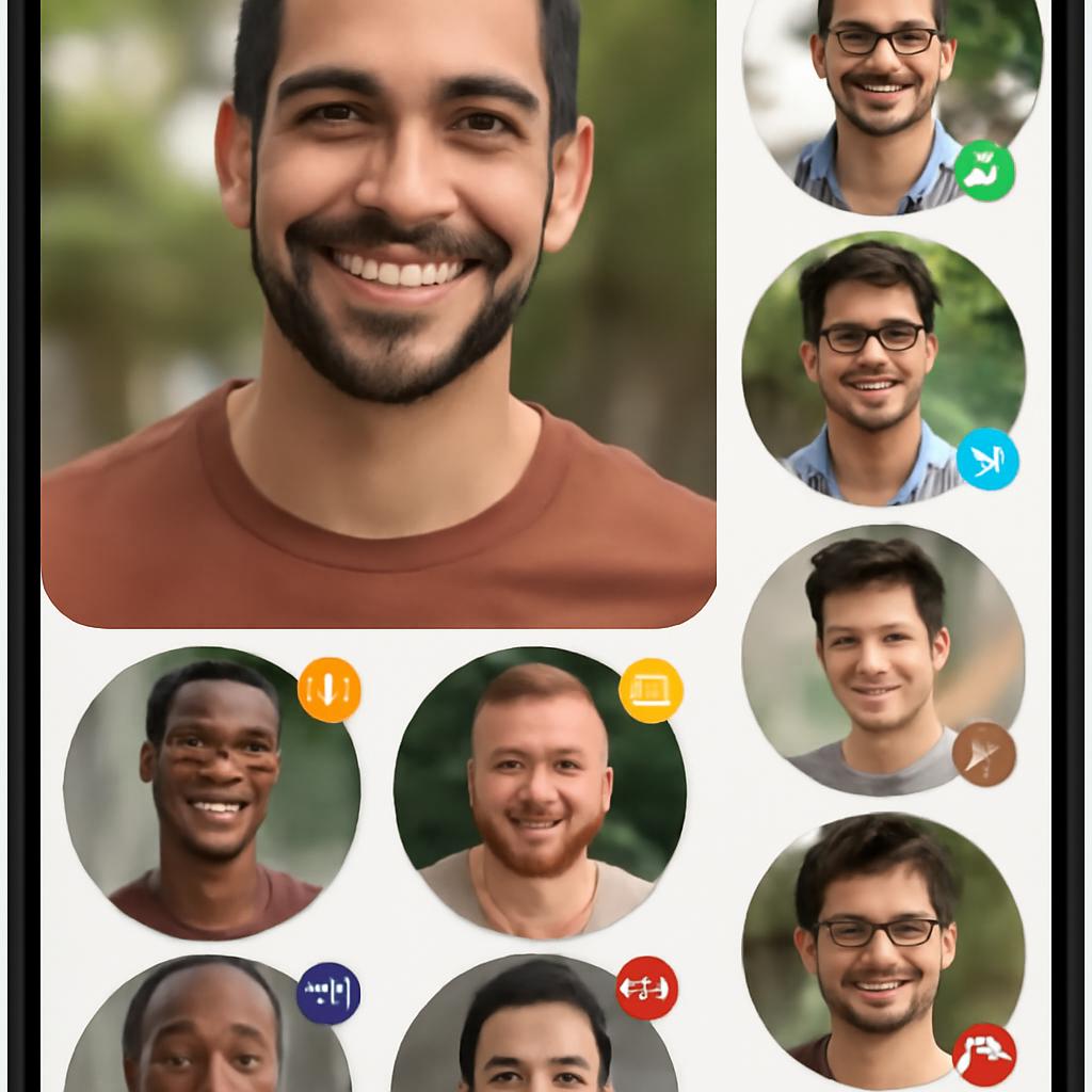 app para fazer amigos por signo