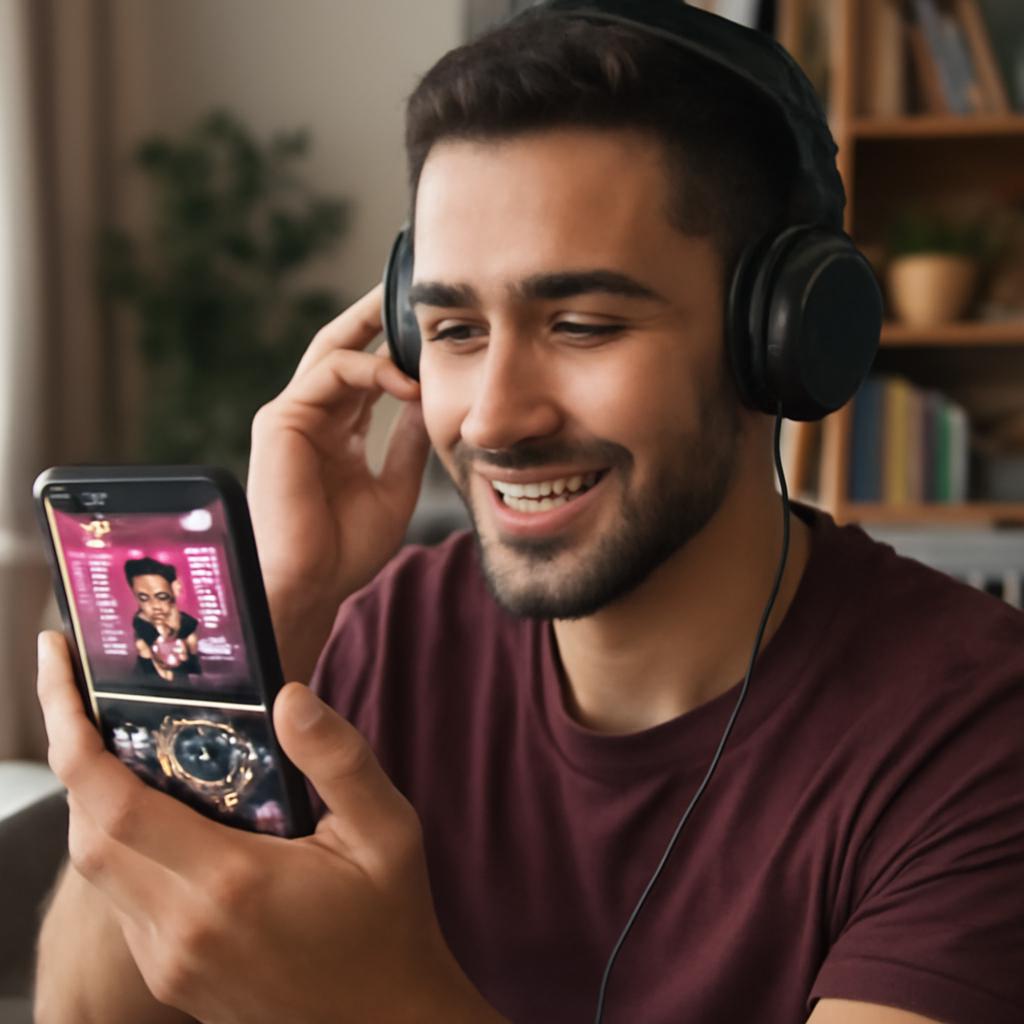 aplicativo para socializar ouvindo podcasts