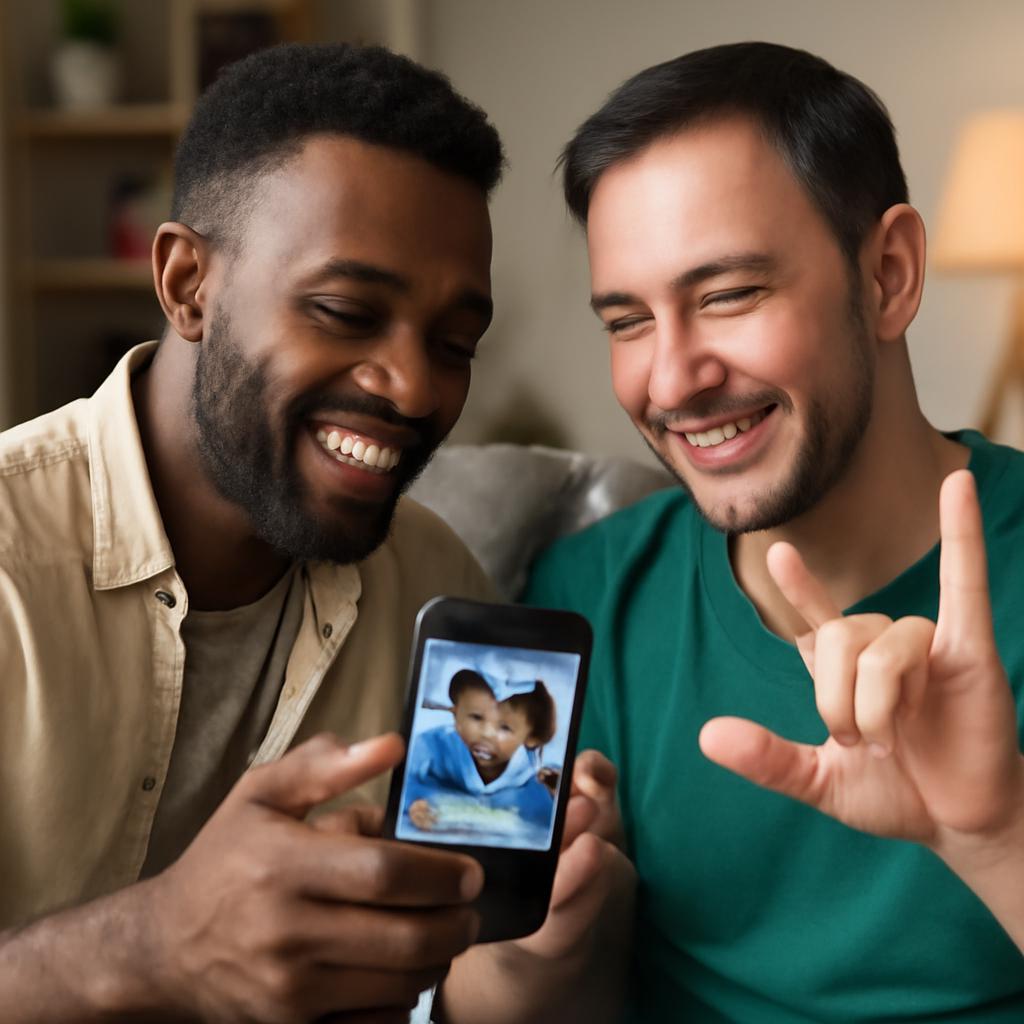 apps de amizade para deficientes auditivos