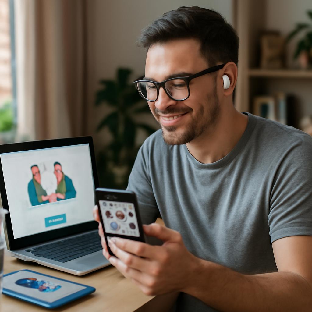 aplicativos para amizade durante home office