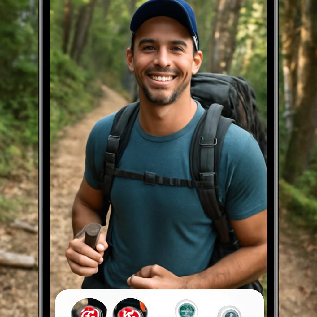 app amizade para praticantes de trilha