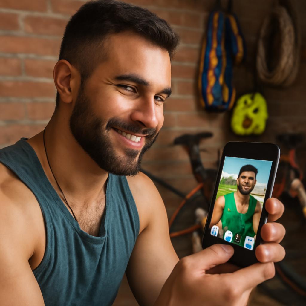 app amizade para amantes de esportes radicais