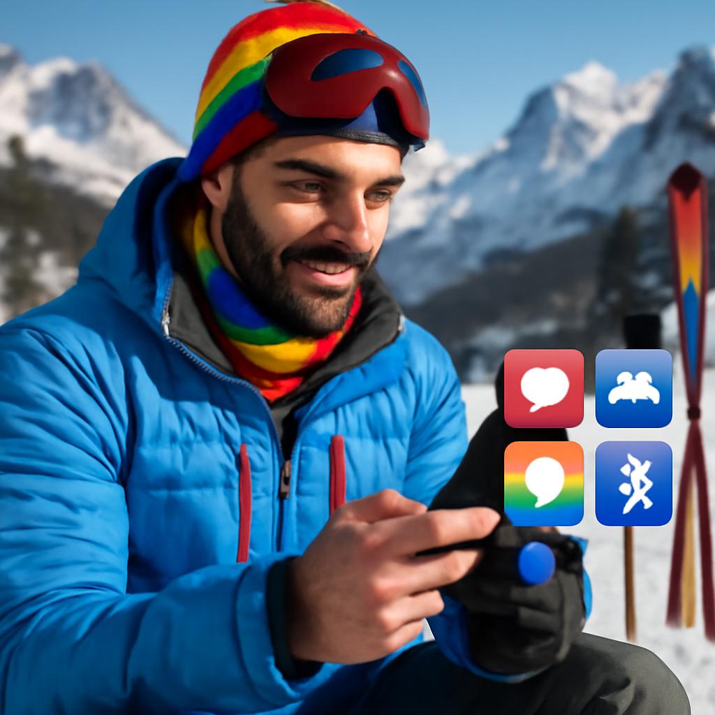 apps para praticantes de esporte de inverno