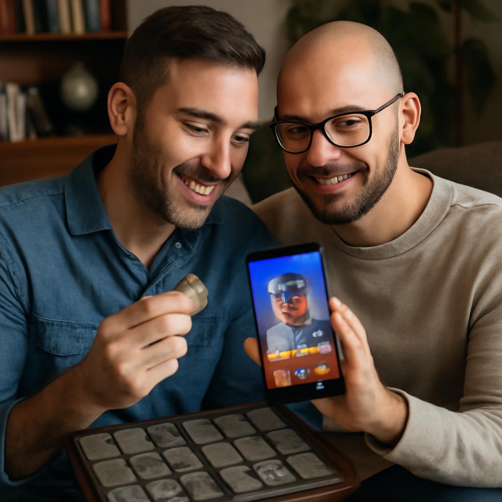 app amizade entre colecionadores de moedas
