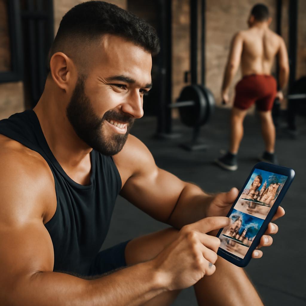 aplicativo amizade para quem treina crossfit
