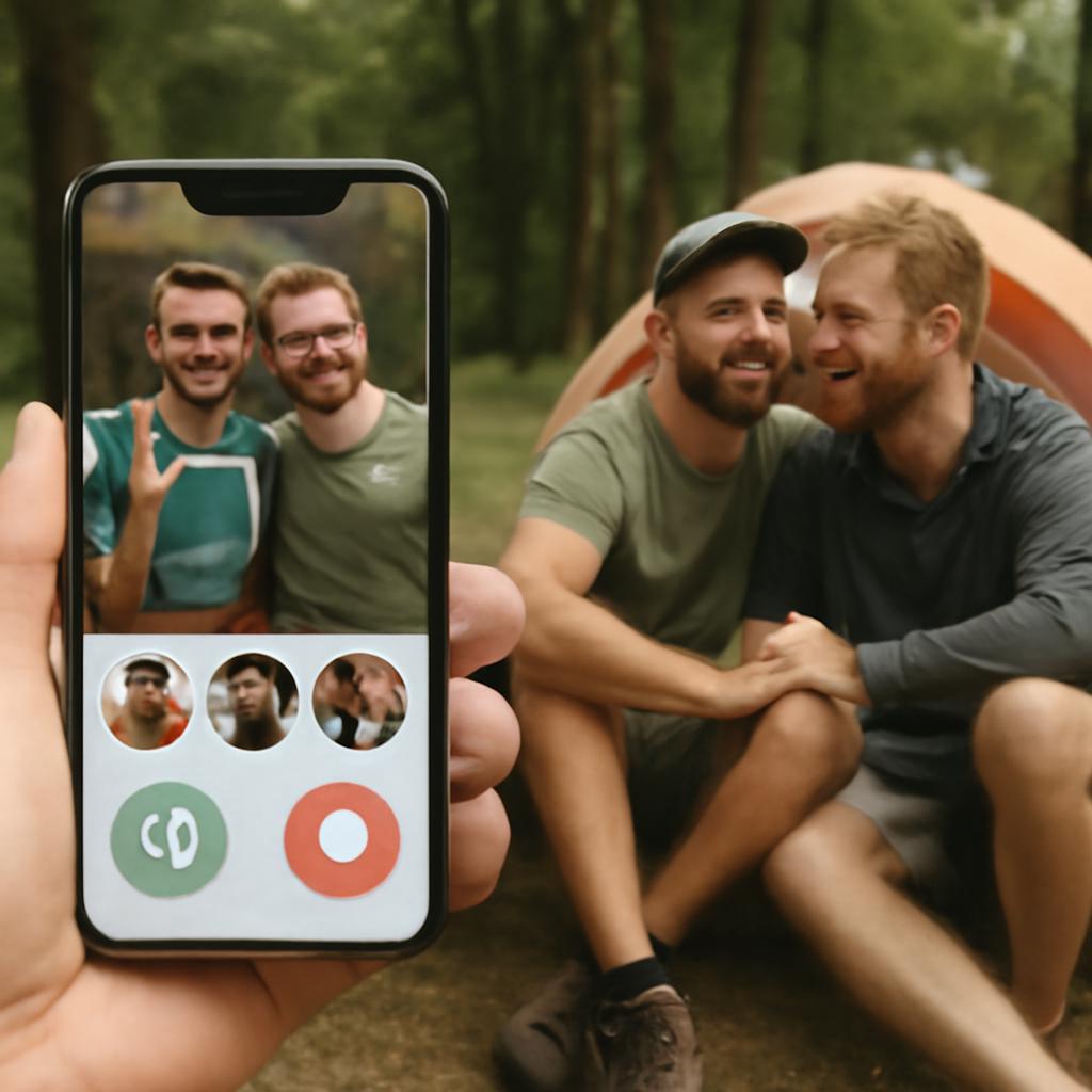 aplicativo amizade para amantes de camping