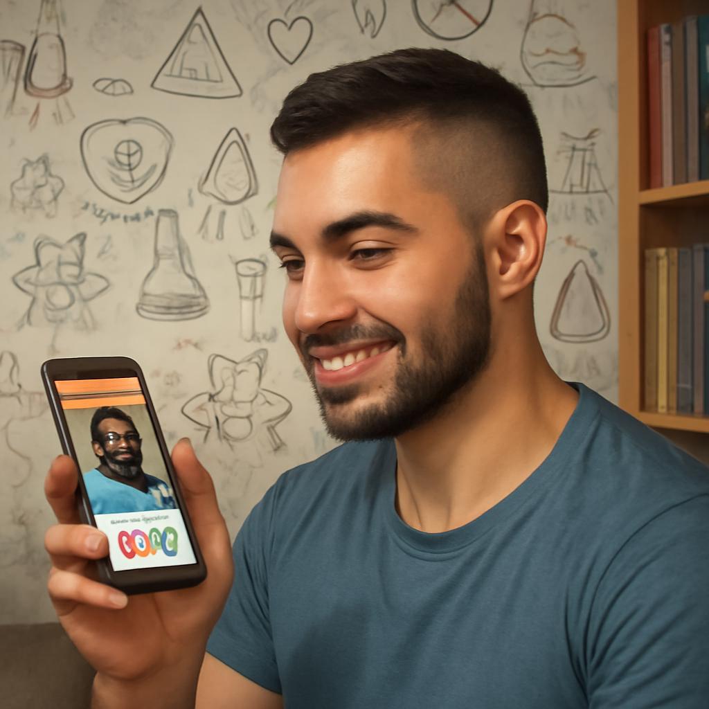 app amizade para fãs de ciências exatas