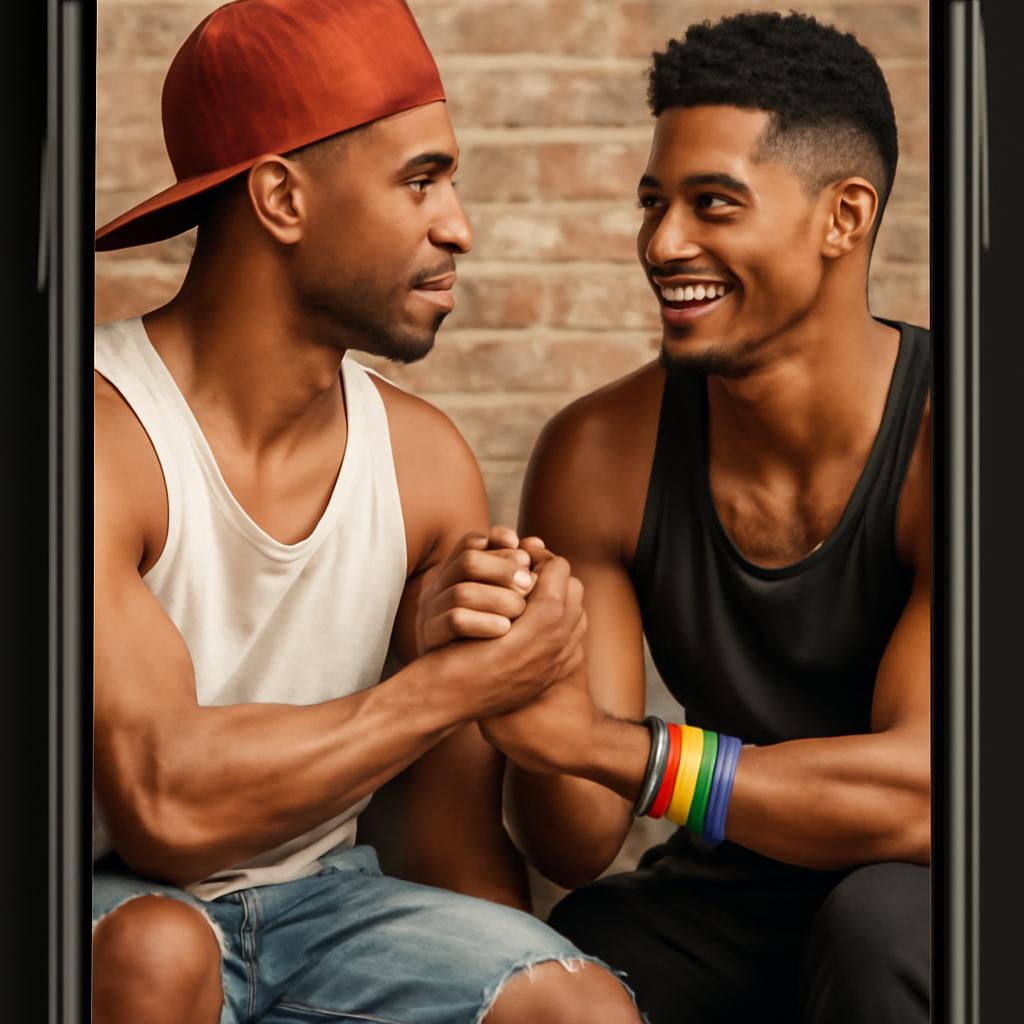 app amizade para hip hop dancers