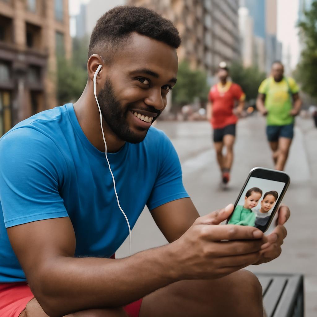 aplicativo amizade para maratonistas urbanos