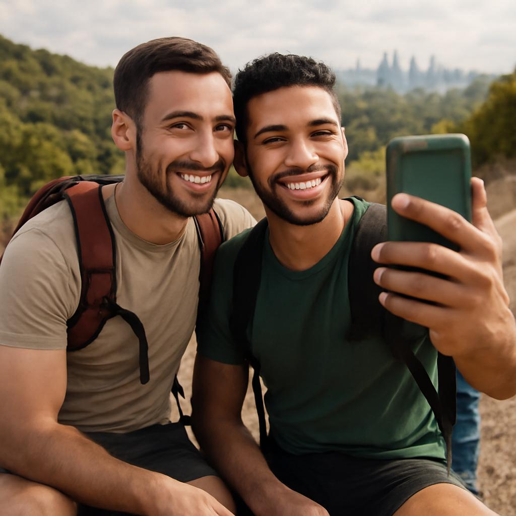 apps de amizade para amantes de trilhas urbanas