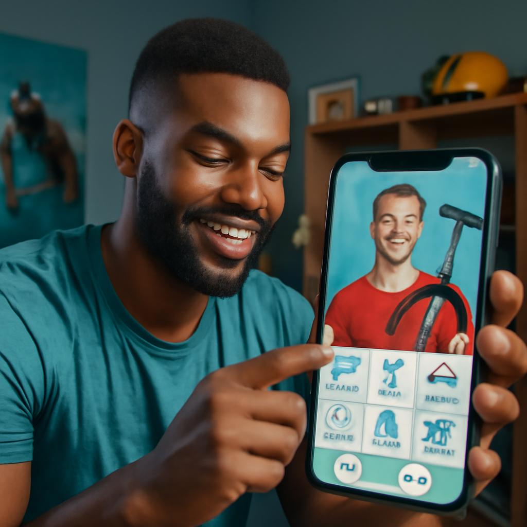 app amizade para quem gosta de esportes inusitados