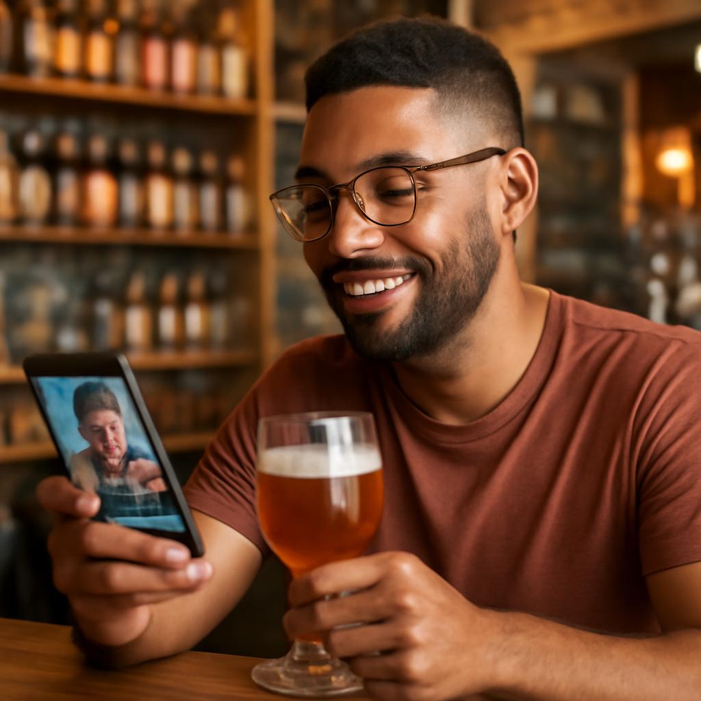 aplicativo amizade para apreciadores de cervejas regionais