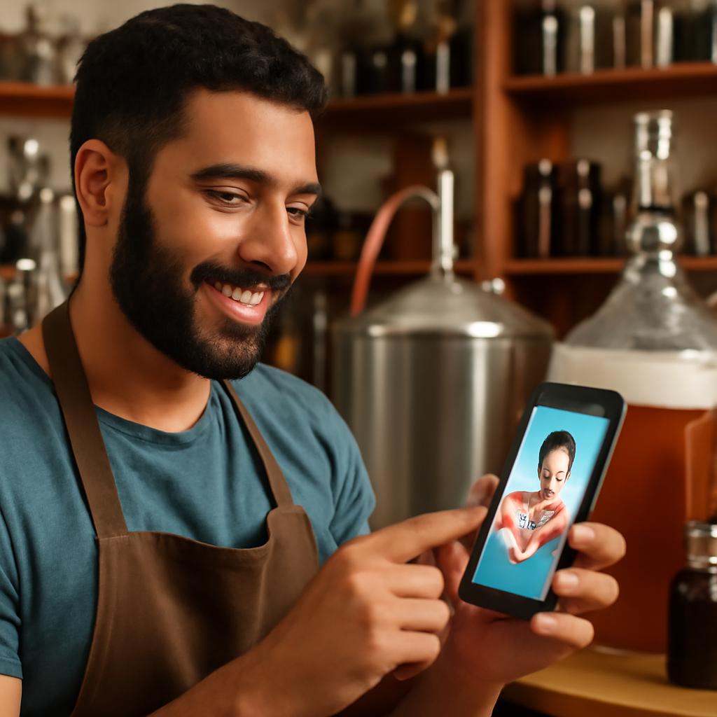 app amizade para quem faz cerveja em casa