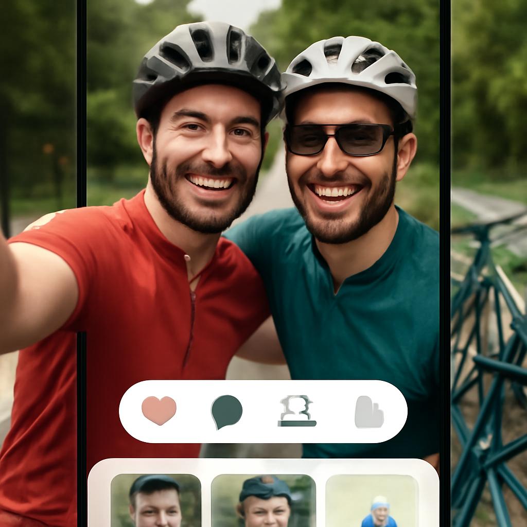 app amizade para cicloturistas de final de semana