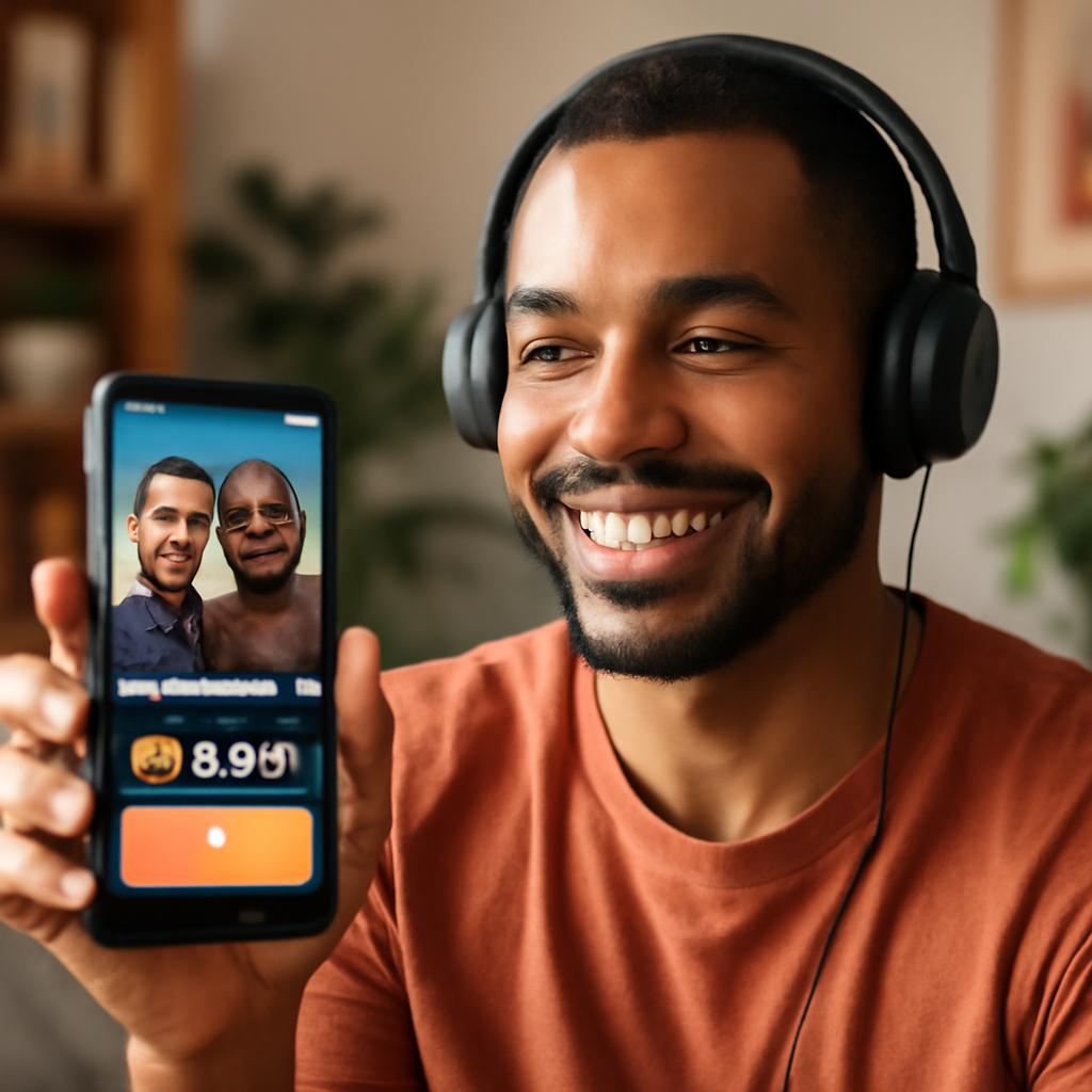 aplicativo amizade para fãs de podcasts culturais