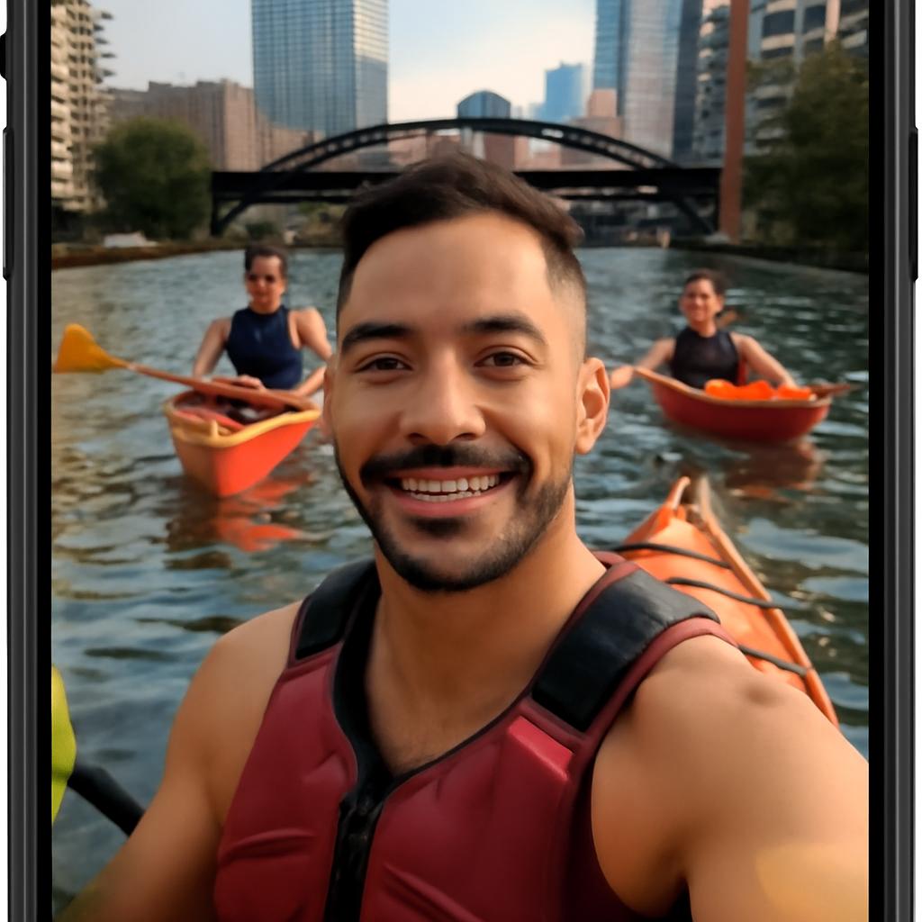 app amizade para praticantes de caiaque urbano
