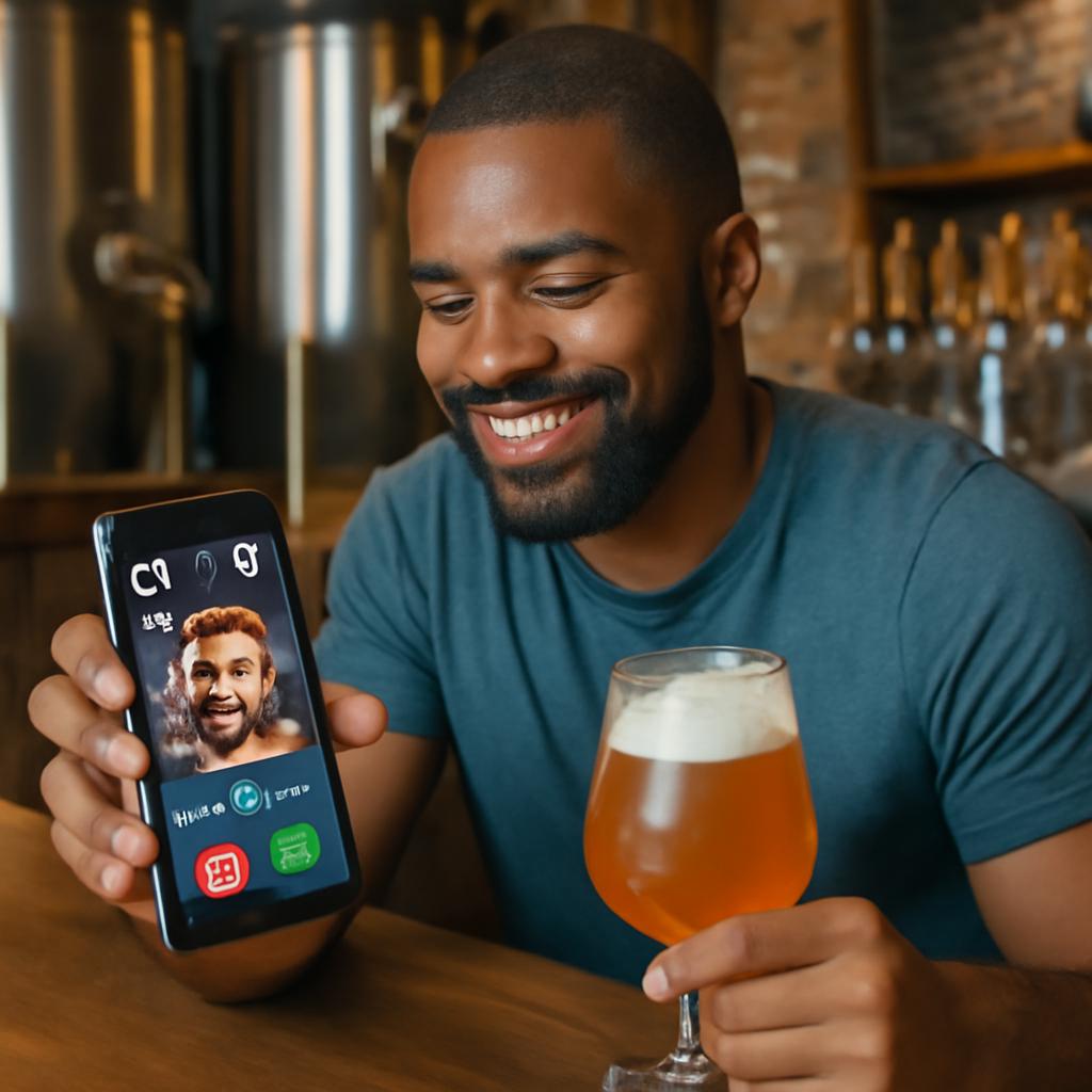 aplicativo amizade para amantes de cervejarias artesanais