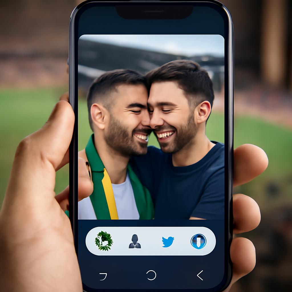 aplicativo amizade para fãs de futebol digital