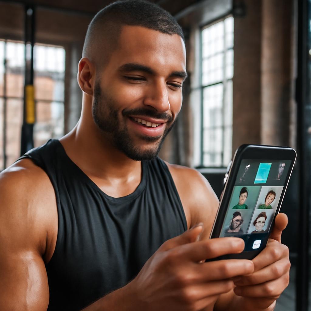 aplicativo amizade para praticantes de crossfit urbano