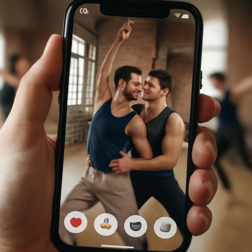 aplicativo amizade para praticantes de dança contemporânea