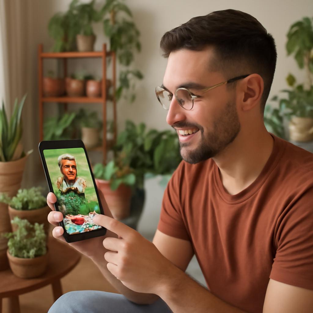 app amizade para amantes de planta suculenta