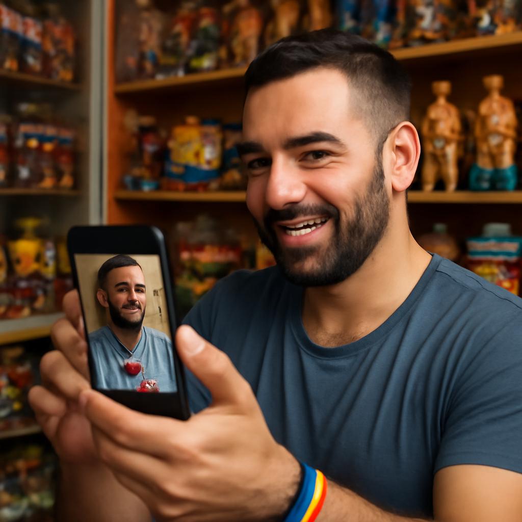 app amizade para colecionadores de brinquedos antigos