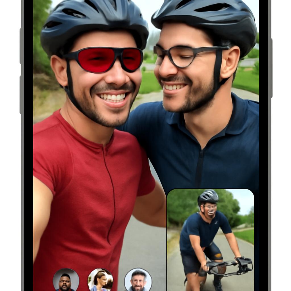 app amizade para entusiastas do ciclismo esportivo