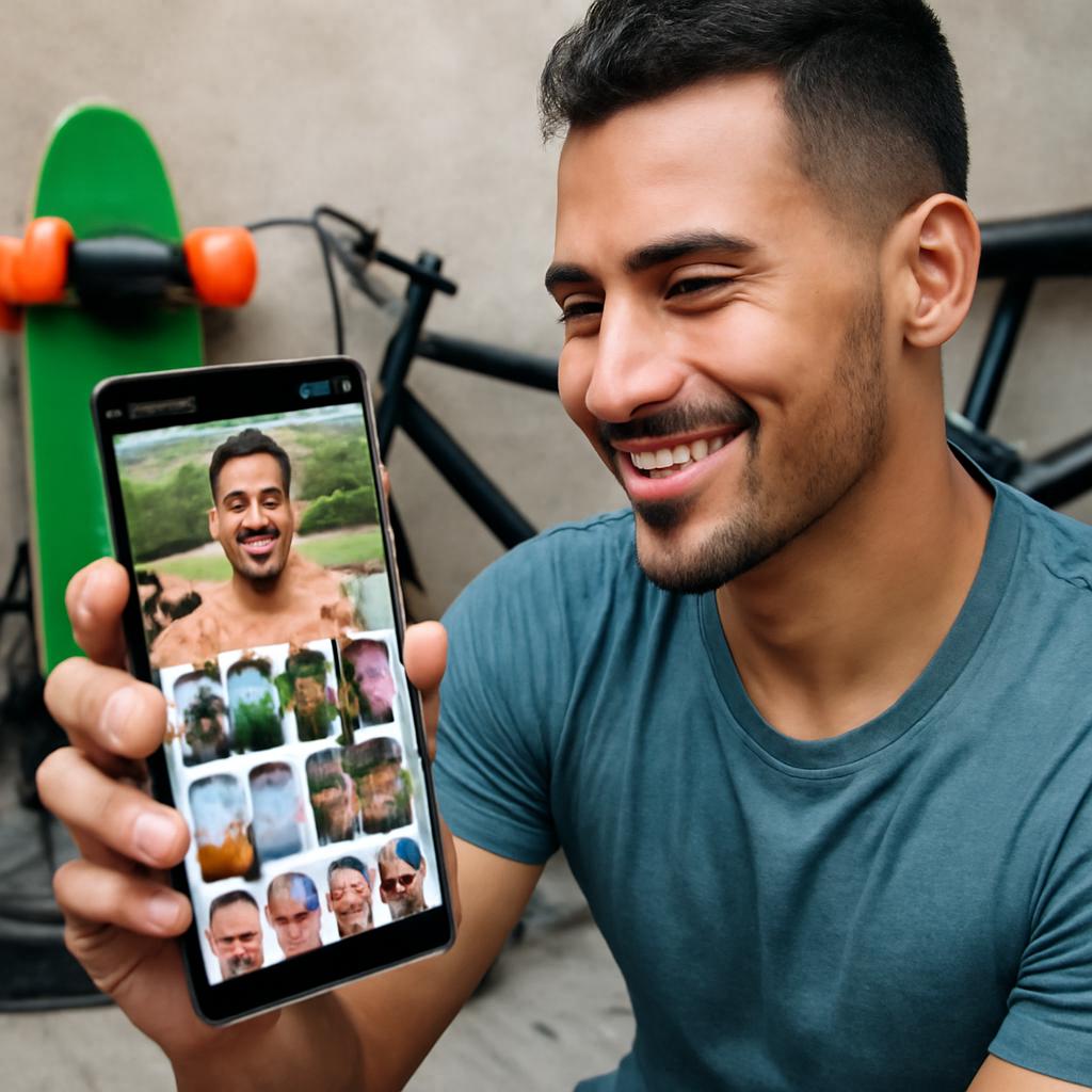 app amizade para prática de esportes alternativos