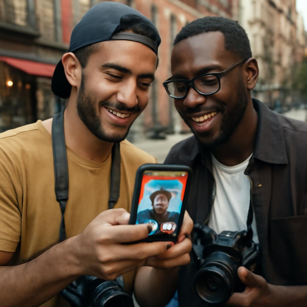 aplicativo amizade para fotógrafos de rua