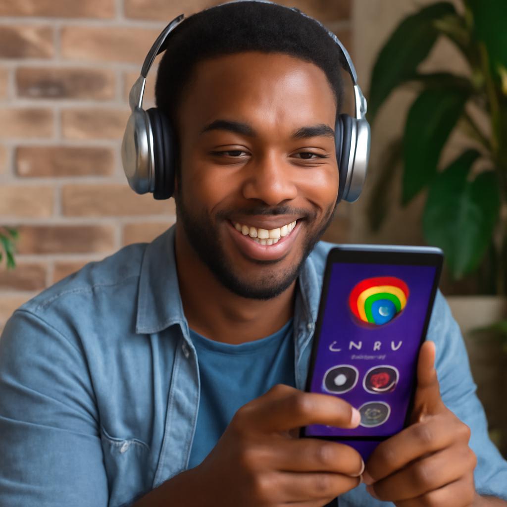 aplicativo amizade para amantes de podcasts de inovação