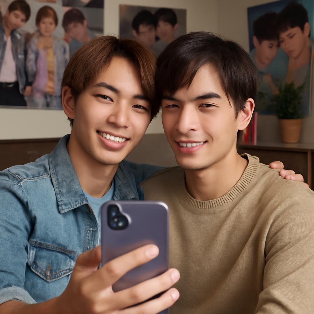 app amizade para fãs de k-pop e doramas