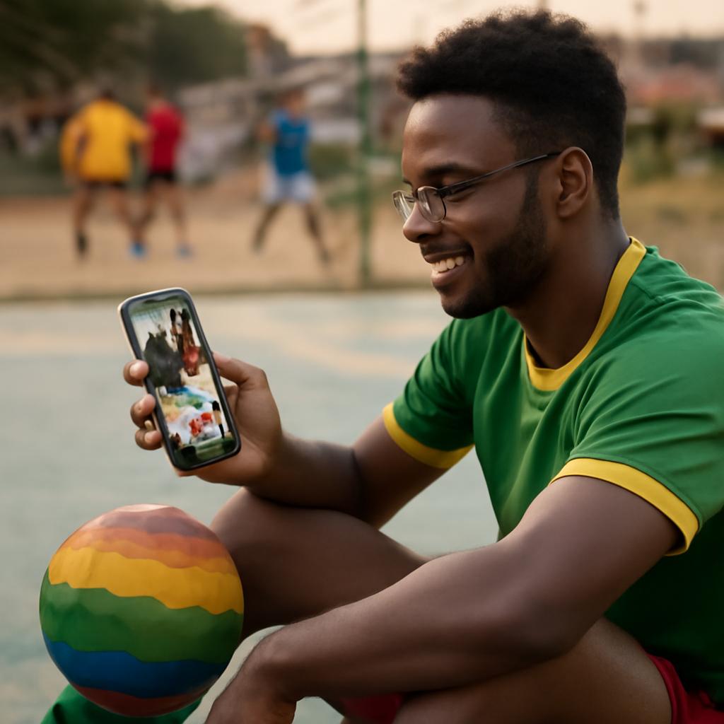 app amizade para quem gosta de futebol de várzea