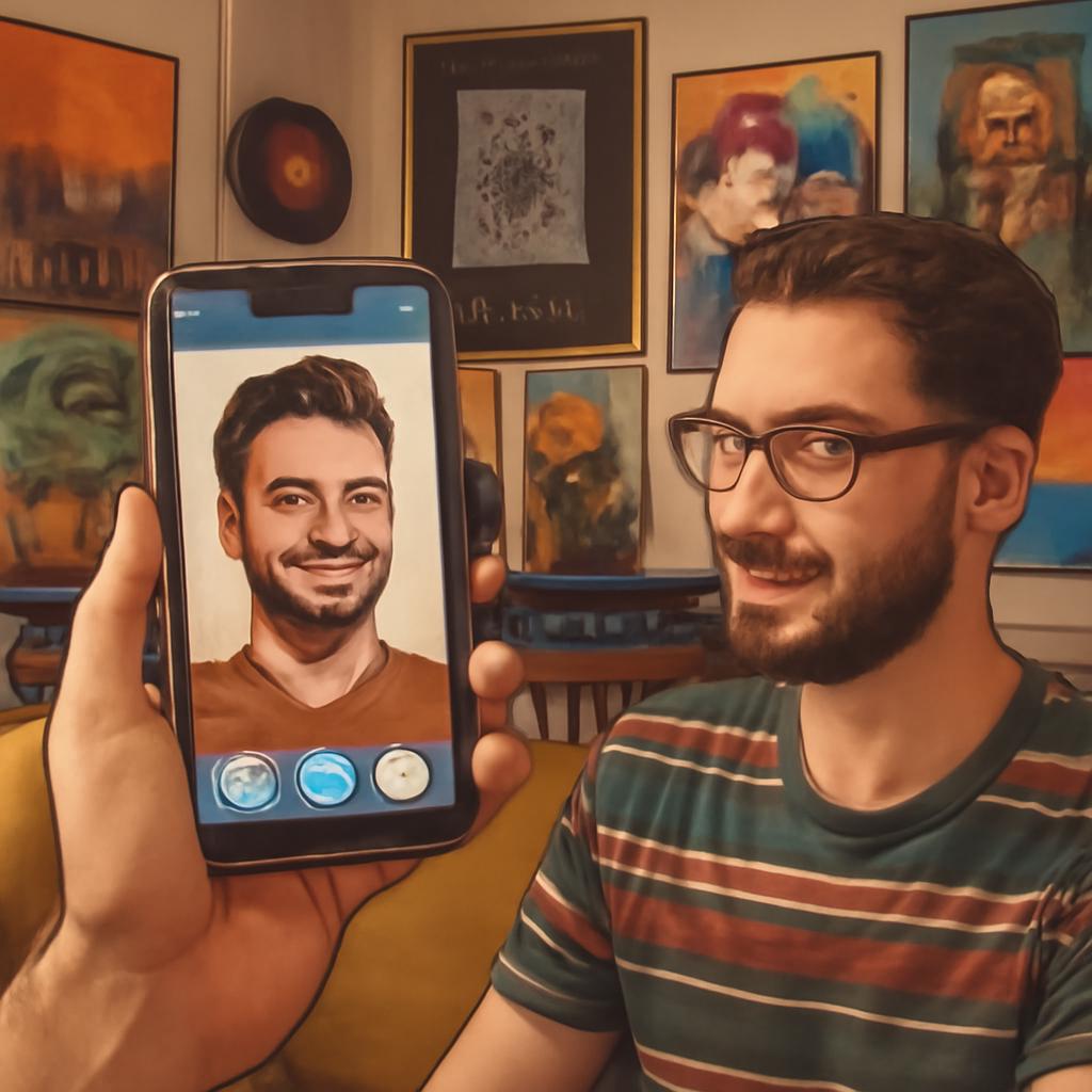 app amizade para fãs de cultura indie