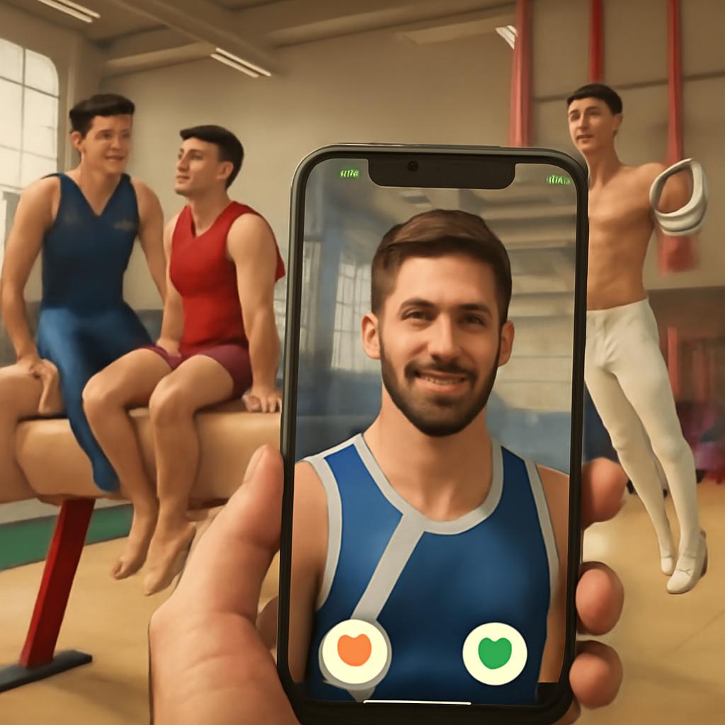 app amizade para quem pratica ginástica artística